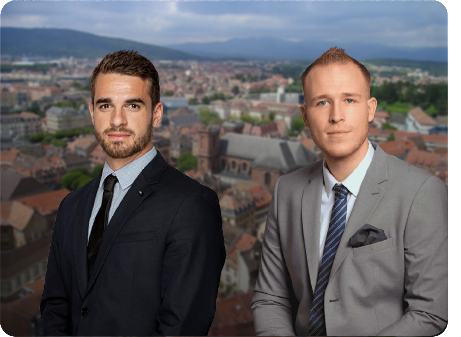 Clément Chatelain et Quentin Hagnéré - Experts en investissement immobilier